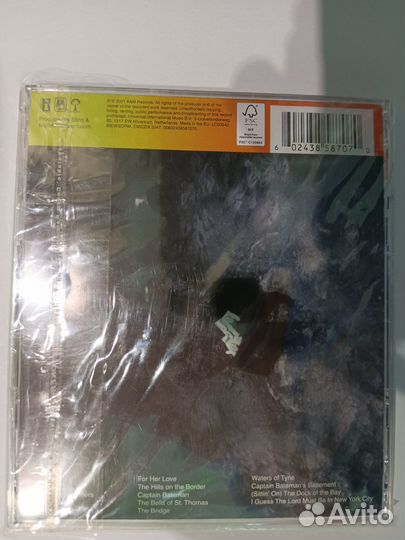 CD Sting - The Bridge