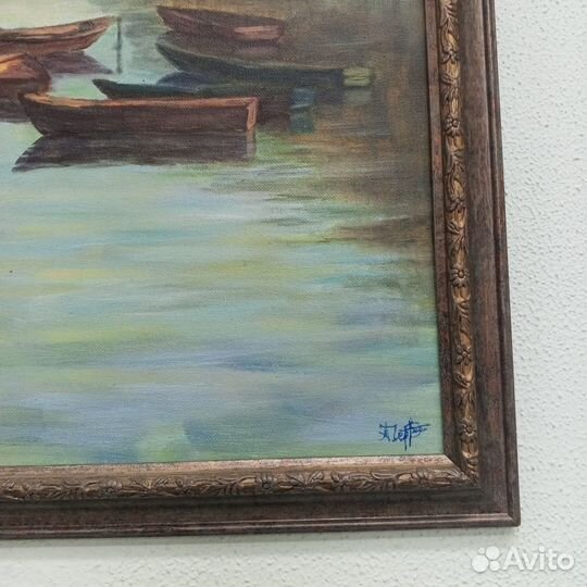 Картина маслом