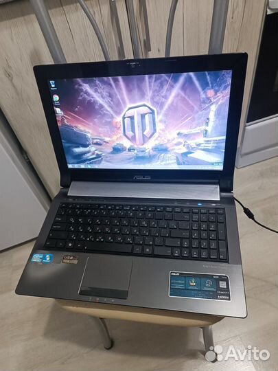 Ноутбук Asus / i5-2450M / GT 630M / 4GB / 750GB