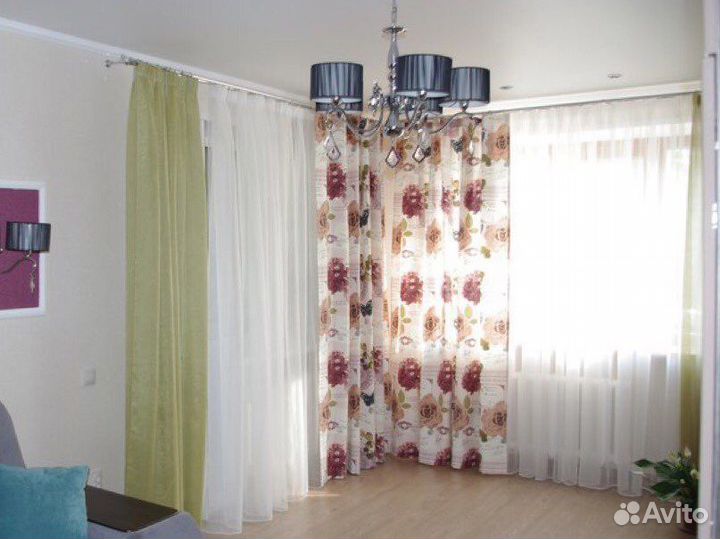 Шторы портьеры