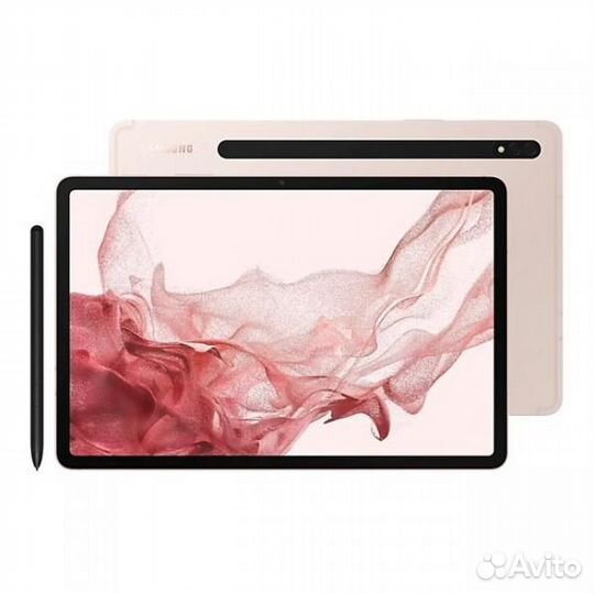 Samsung Galaxy Tab S8 RU, 8/128Gb, Wi-Fi, со стилу