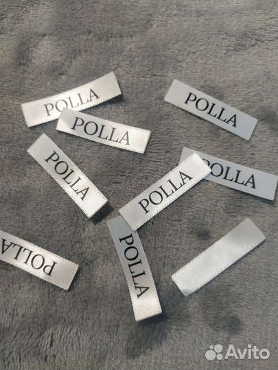 Бирки на одежду, этикетки, составники