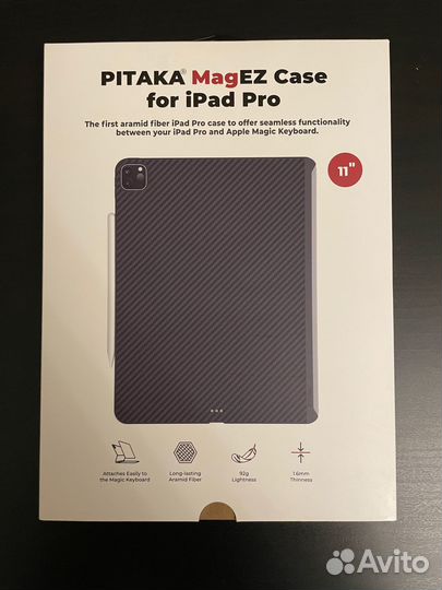 Pitaka magEZ case for iPad PRO 11“