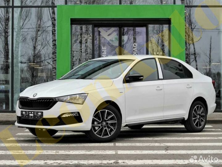 Бампер передний Skoda Rapid 2019-2024 0Q