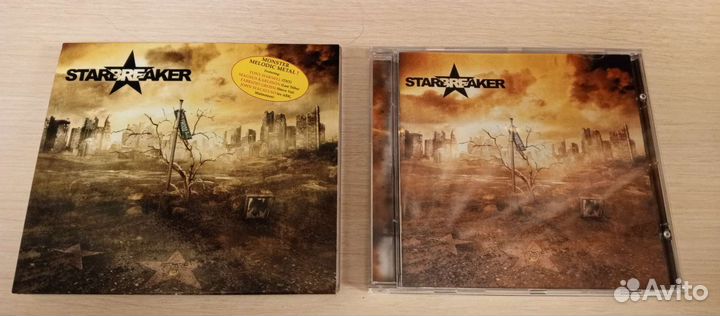 Starbreaker 2005 CD Fr.Records (Magnus Karlsson)
