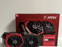 Видеокарта Rx 580 8 Gb Gaming X