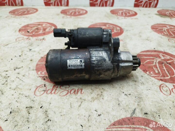 Стартер Nissan Murano Z50 VQ35DE 2006