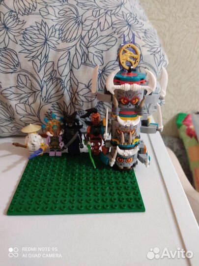 Lego Ninjago фигурки