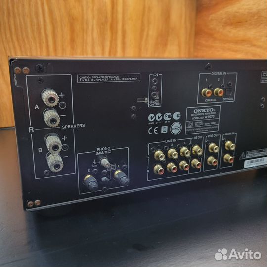 Ресивер Onkyo A-9070 black