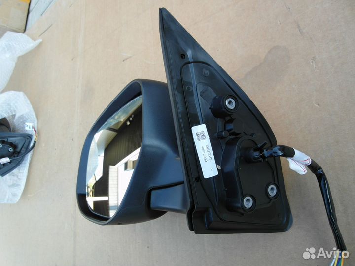 Зеркало левое 9 конт Mitsubishi Outlander XL ASX