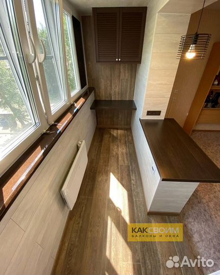 Утепление балконов и лоджий