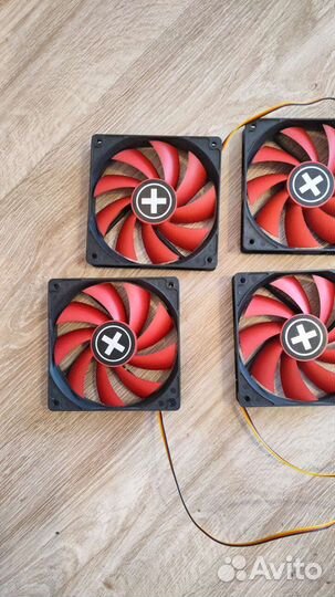 Вентилятор Xilence XF039 120x120мм комплект 4шт