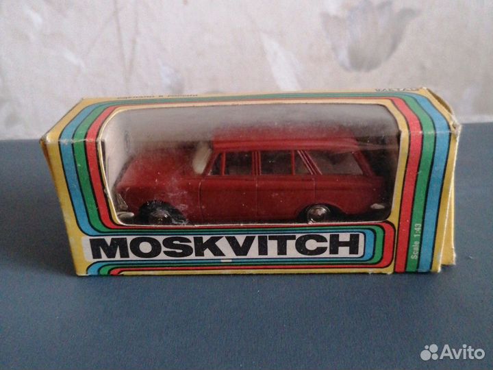 Москвич 427 1:43 модель А4 СССР