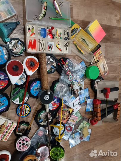 Рыболовные снасти бу