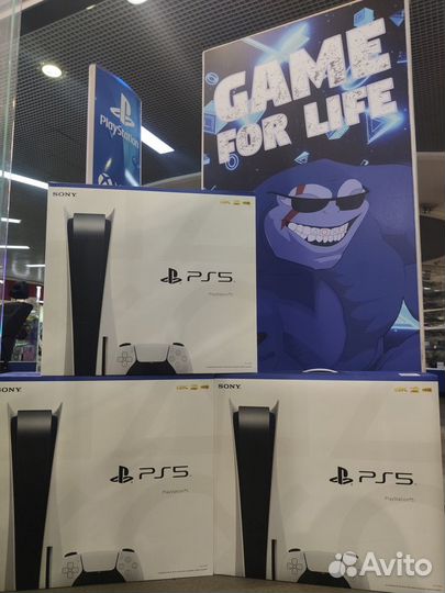 Sony PlayStation 5 c дисководом Trade - in на PS4