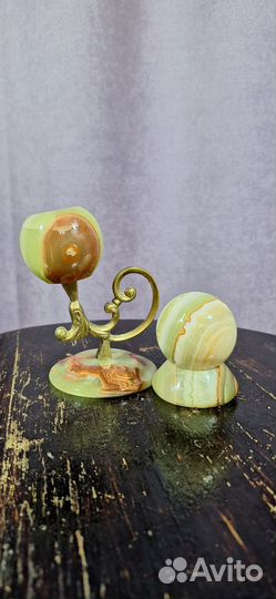 Подсвечник из оникса