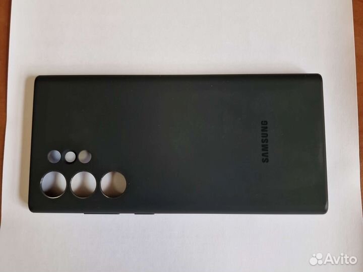 Чехол Samsung Silicone Cover для Galaxy S22 Ultra