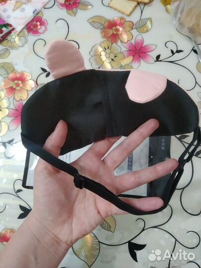 Маска для сна новая