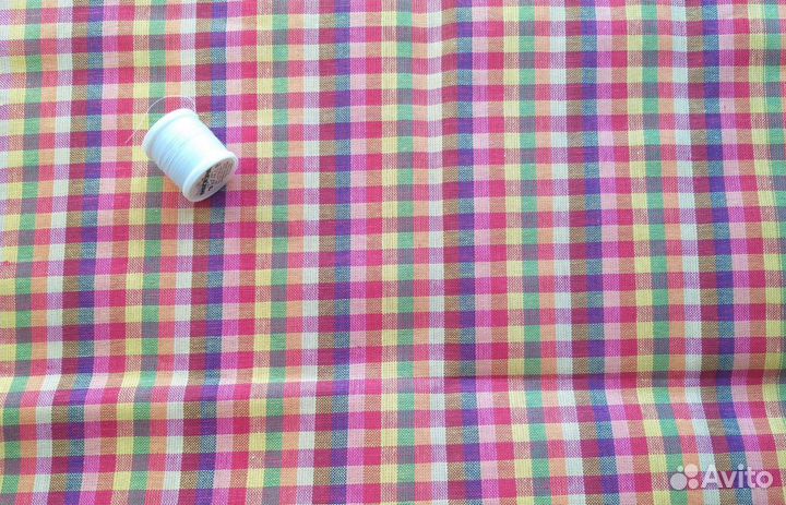 Ткани. Хлопок, лён с хлопком