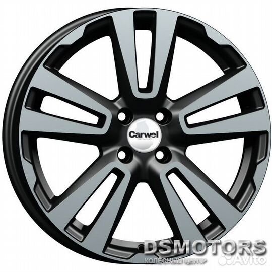 Диски Берг 239 6.5/17 4x100 ET41 d60.1 AB