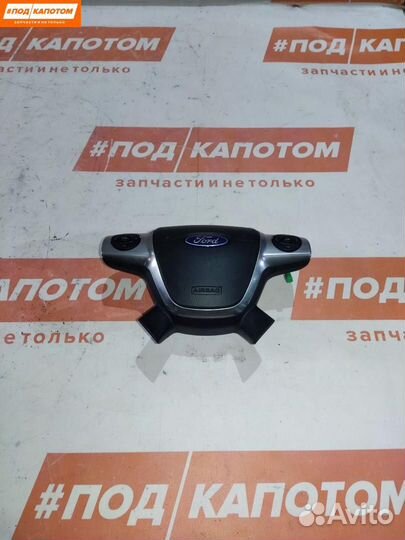 Подушка безопасности водителя Ford Focus 3 2011