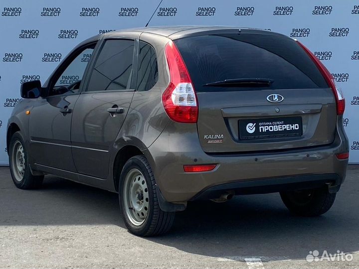 LADA Kalina 1.6 AT, 2017, 88 821 км