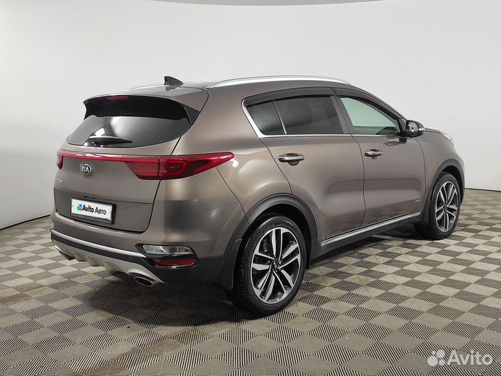 Kia Sportage 2.4 AT, 2019, 40 505 км