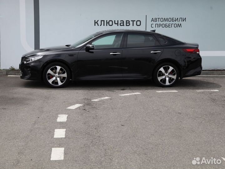 Kia Optima 2.0 AT, 2016, 133 800 км