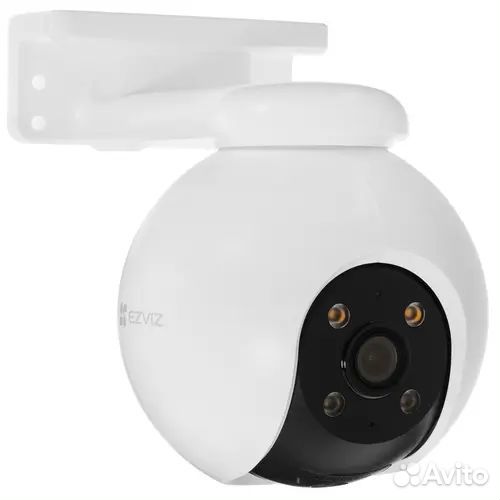 Wifi видеокамера ezviz CS-H8 (5MP, 4mm)