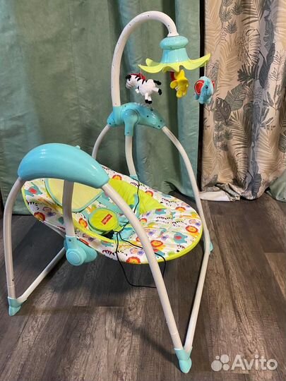 Детские качели для новорожденного