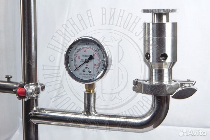 Цилиндро-конический танк (цкт) 200 литров