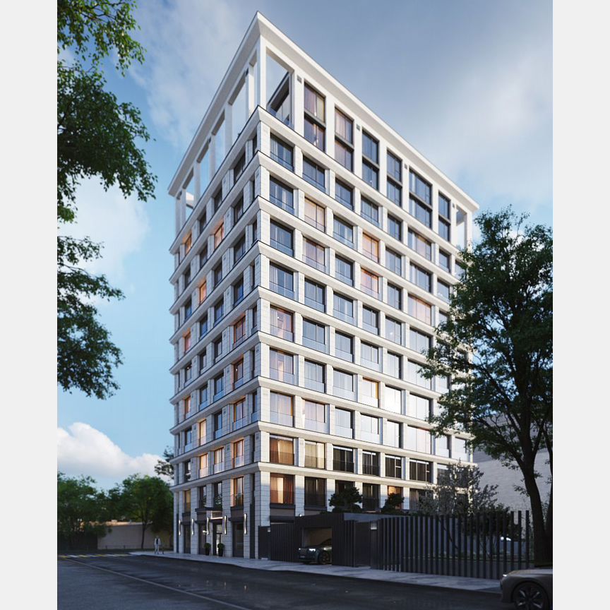 1-к. квартира, 45,3 м², 7/11 эт.