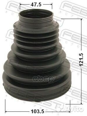 Пыльник шрус внутренний комплект PVC 103.5X121