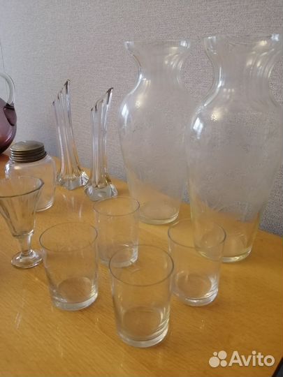 Посуда стекло