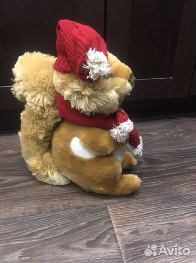 Мягкая игрушка белка