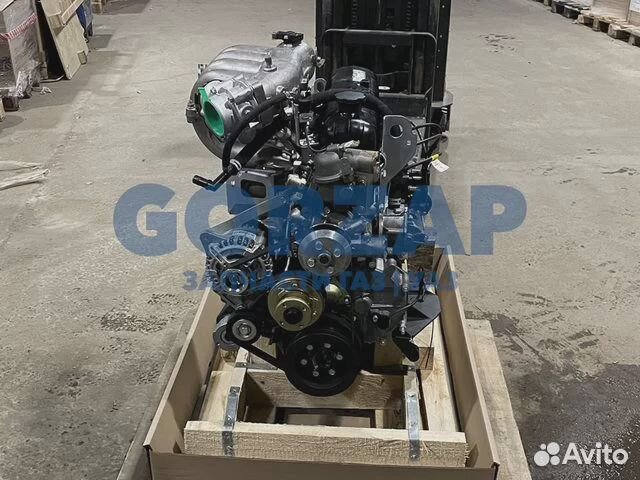 Двигатель Умз 4216 Евро 4 чугунный блок Газель