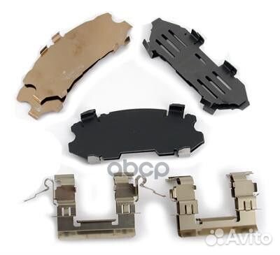 Набор противоскрежет ORG D1080JA00A nissan