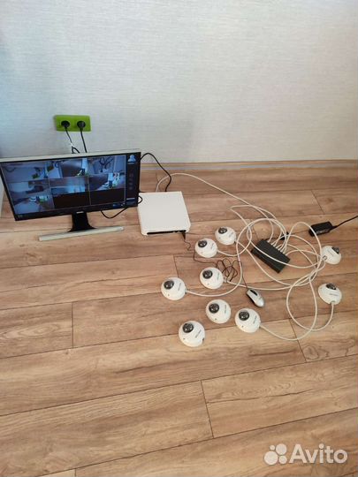 Комплект видеонаблюдения Beward