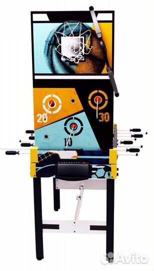 Игровой стол трансформер 12 в 1 UniPlay цветной