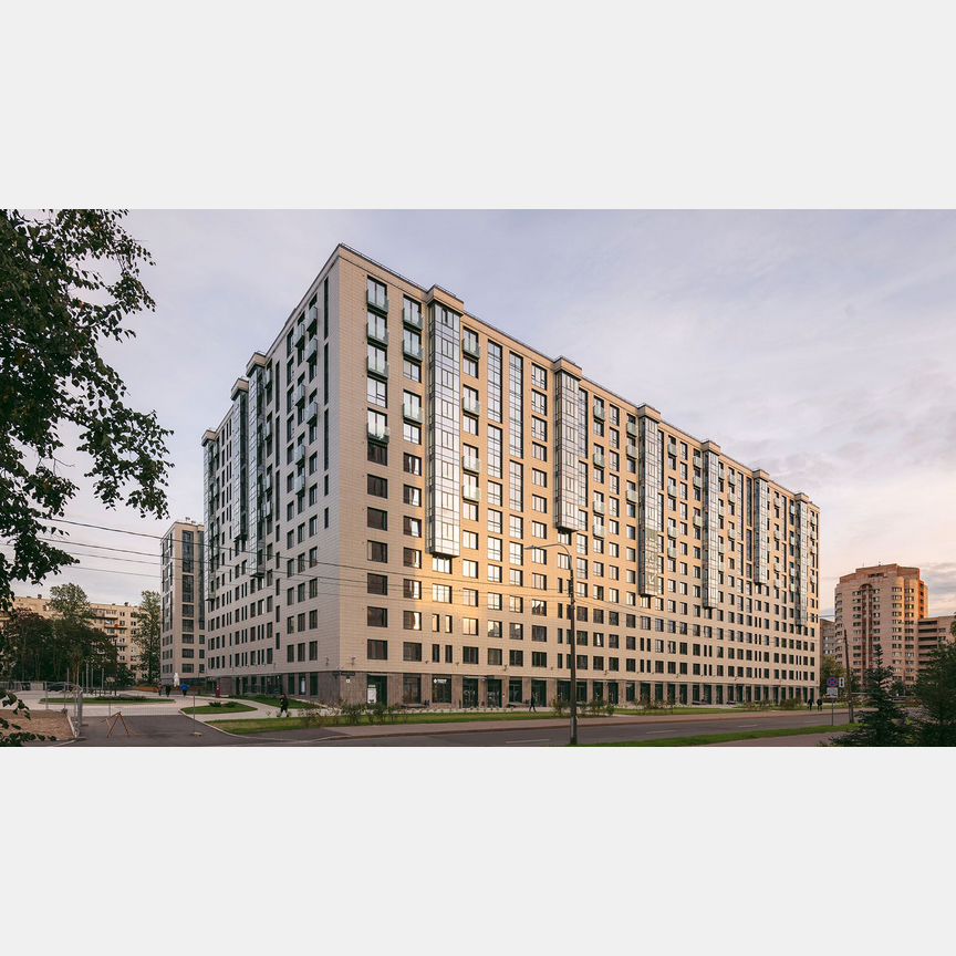 3-к. квартира, 85 м², 3/11 эт.
