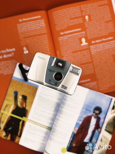Пленочный фотоаппарат Canon Prima BF-800