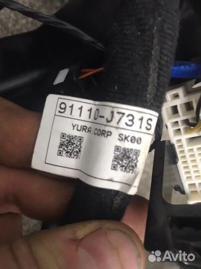 Проводка панели kia ceed 3 cd