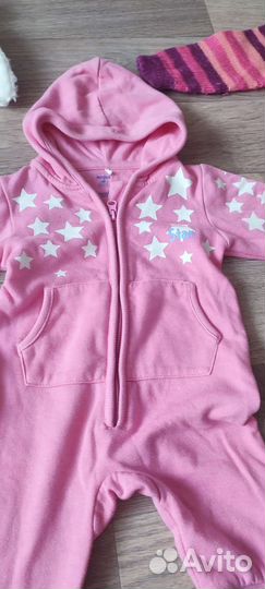 Вещи на девочку 4 - 6 месяцев