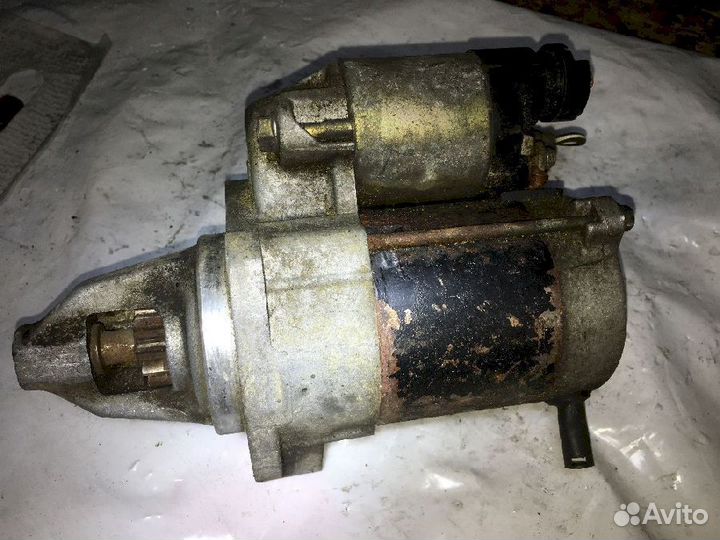 Стартер L13A Honda FIT GD1 ddvdr