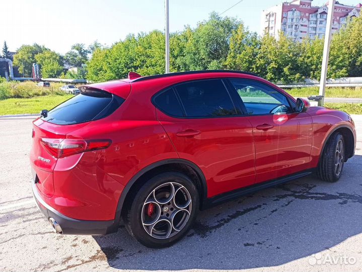 Alfa Romeo Stelvio 2.1 AT, 2017, 190 000 км