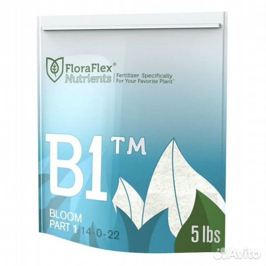 FloraFlex Nutrients - B1 / удобрение минеральное 2