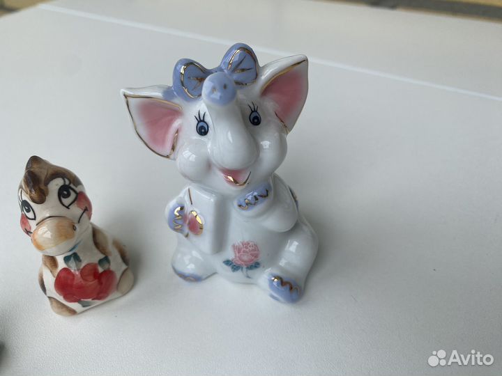 Фигурки керамика / фарфор