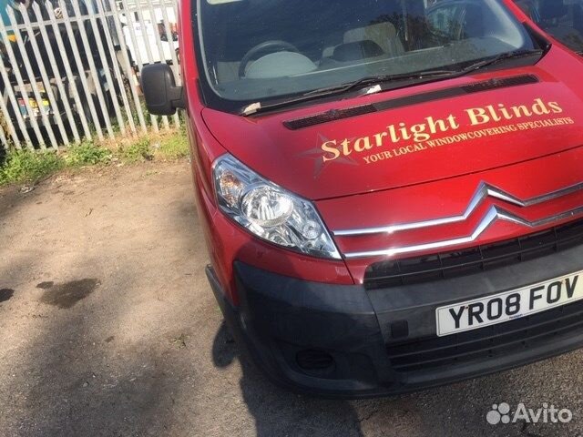 Разбор на запчасти Citroen Jumpy (Dispatch) 2007-2