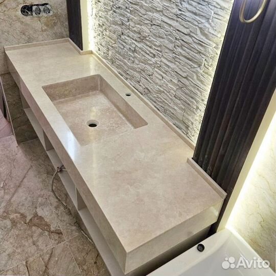 Столешница из искусственного камня производство