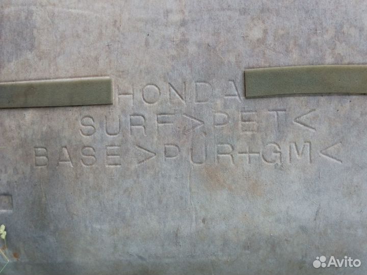 Обшивка потолка Honda Fit GD1 L13A (пр.руль)